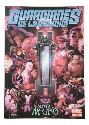 Comic Guardianes De La Galaxia - El Vórtice Negro N°5 Marvel