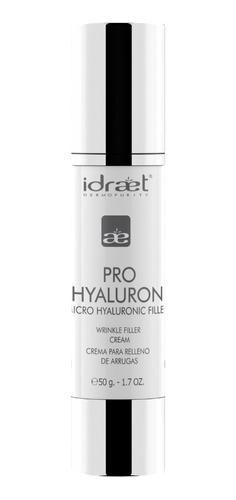 Idraet Pro Hyaluron Crema Relleno Para Arrugas 50 G