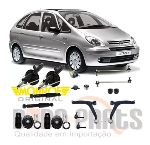 Kit Especial Suspensão Motor Citroen Xsara Picasso Até 2011