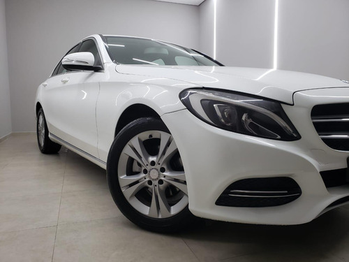Imagem 2 de 14 de Mercedes Benz C-180 1.6 Turbo 16v Aut. Flex Automático 2015