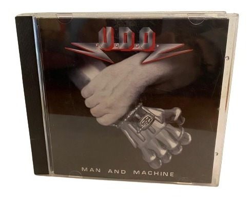U.d.o.  Man And Machine Cd Usado
