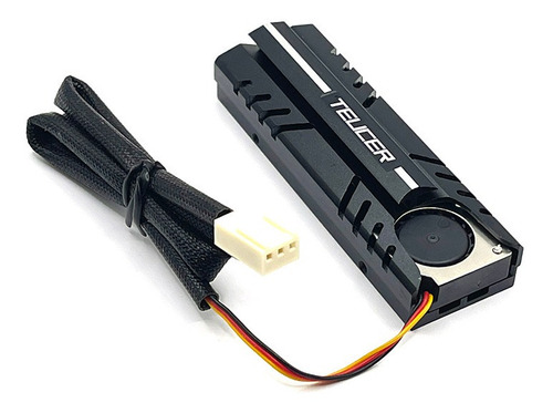 Disipador De Calor Con Ventildaror Para Ssd M.2