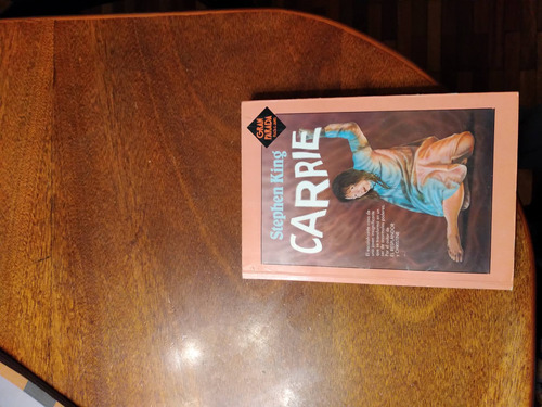Carrie, Stephen King, 1a Edicion, Plaza & Janes, 1984-españa
