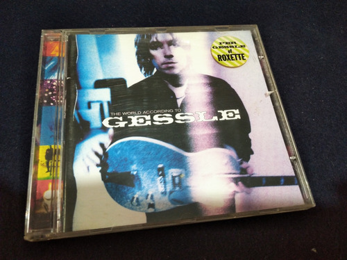 The World According To Gessle Cd Rock Roxette