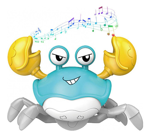 Creative Crab: Creatividad Con Voz Eléctrica