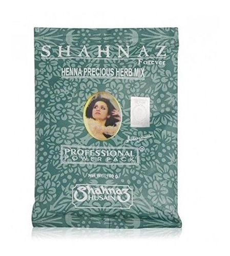 Henna Para Cabello - Shahnaz Husain Henna Precious Herb Mix,