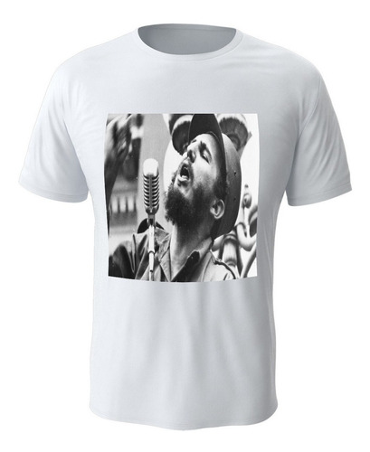 Camiseta T-shirt Fidel Castro Revolucion R5