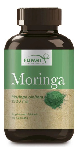 Moringa X90 Capsulas Funat - Unidad a $399