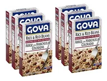 Comprar Goya Arroz Y Frijoles Rojos 8 Oz X 6