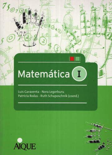 Nueva Carpeta De Matematica I - Aique, de No Aplica. Editorial Aique, tapa blanda en español, 2006