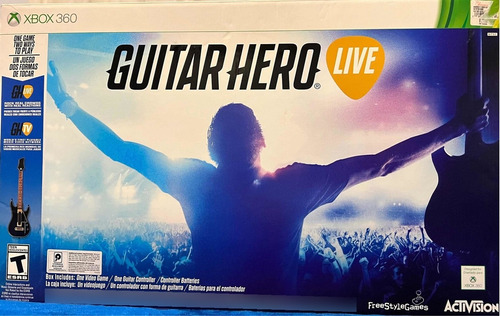 Guitar Hero Live Xbox 360