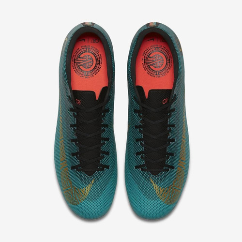 Chuteira Nike Vapor 12 Academy Cr7 Fg