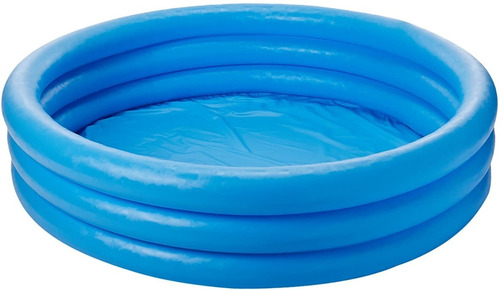 Pïscina Inflable Redonda Crystal Blue Intex 114x25cm 59416 