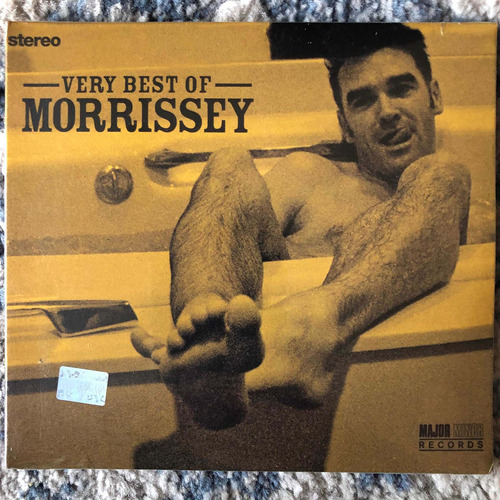 Morryssey Very Best Of 1cd + 1dvd En E/ Especial Fold Over (Reacondicionado)