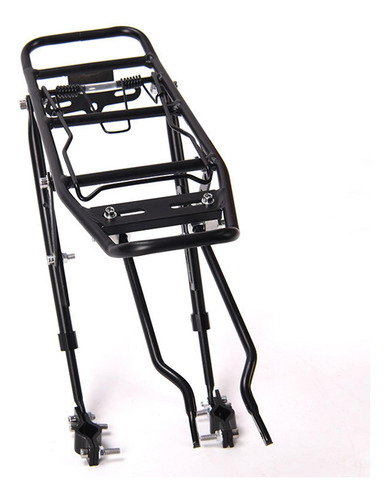 Portabicicletas Rack 55lbs Alforjas De Estante De Aleación