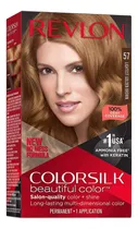 Comprar Color De Pelo Revlon Colorsilk Beautiful 57 Lighest Golden B