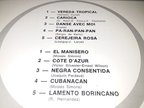 Lp Orquestra Românticos De Cuba - Cuba Libre Vol 1 (Usado)
