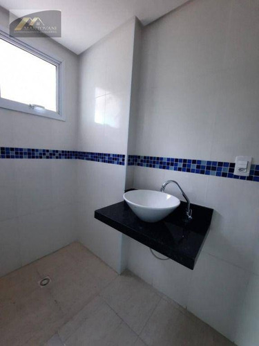 Imagem 12 de 15 de Apartamento Com 3 Dormitórios À Venda, 120 M² Por R$ 669.000,00 - Canto Do Forte - Praia Grande/sp - Ap3025
