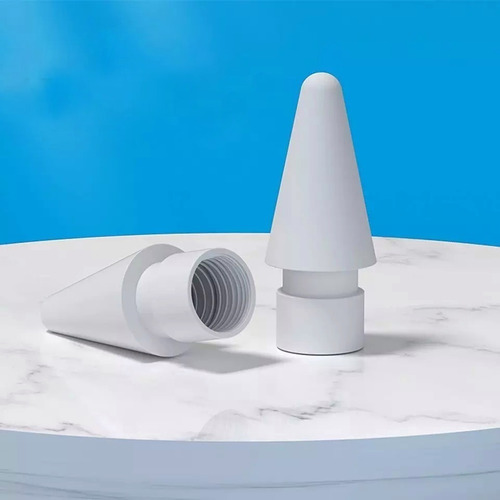 Imagen 7 de 7 de Punta Reemplazo Compatible Con Apple Pencil 1era Y 2da Gen