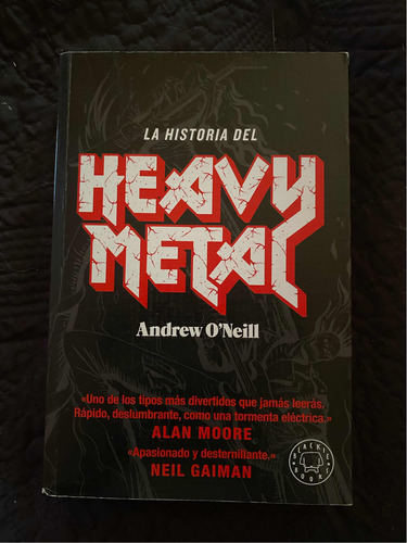 La Historia Del Heavy Metal - Andrew O'neill