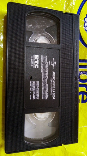 American Pie La Boda Vhs (Usado)