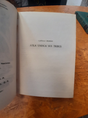 Atila - Rafael Ballester Escalas (Usado)