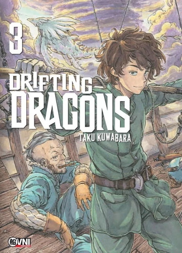 Manga, Drifting Dragons Vol. 3 / Ovni Press