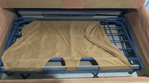 Sillón 2 Cuerpos Cama Algodón Marca Genérica (Usado)