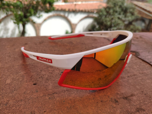 Gafas Ciclismo Fotocrómatico Marcoformula 3lentes Estuche