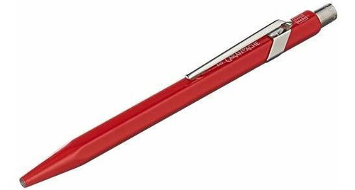 Bolígrafo - 849: Metal Pen Ballpoint Red, Red Cartridge (***