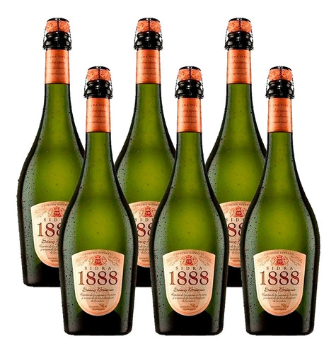 Sidra Saenz Briones 1888 750ml Cosecha Especial Caja X6 U