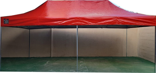 Tenda Sanfon. 6x3 Cobertura Pvc Emborrachada Cores Variadas