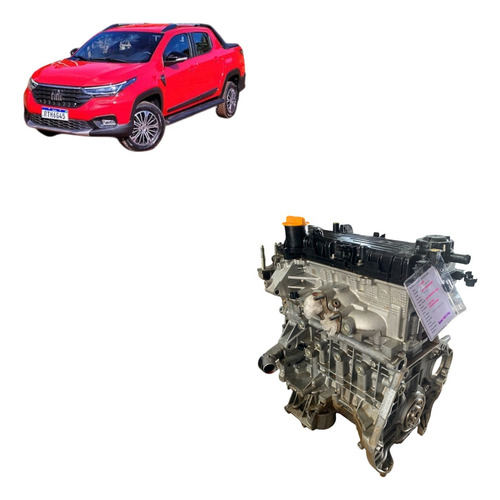 Motor Parcial Strada Argo 1.3 Automatica 2022 (Usado)