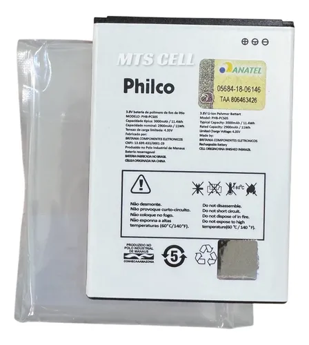 comprar Flex Carga Bateria Philco Phb-pcs05 Hit P8 Original