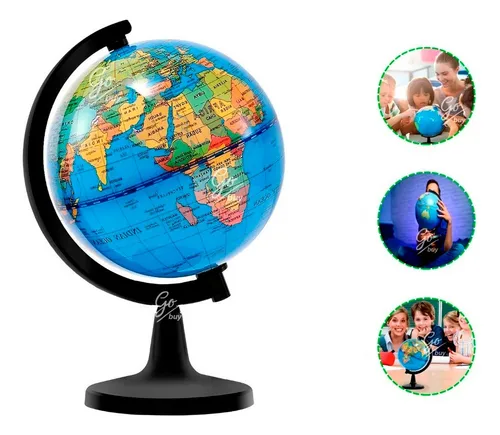 comprar Globo Terraqueo Mapamundi Regalo Niño Niña Hombre Mujer Mesa