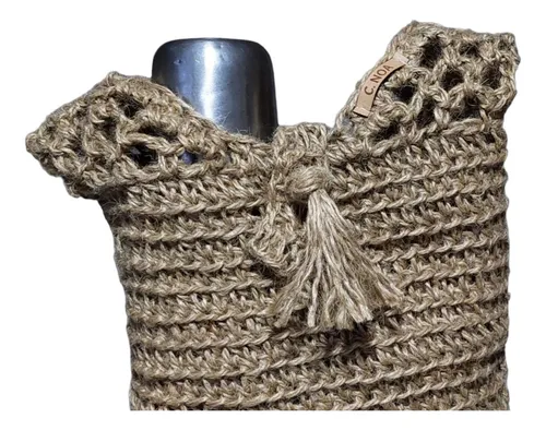 Bolso matero a crochet new arrivals