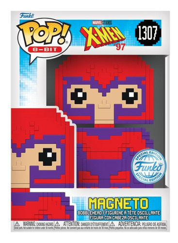 Funko Pop! 8-bit X-men - Magneto #1307