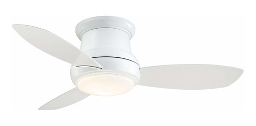 Minka-aire F518l-wh Concept 2 Ventilador Techo Led 44 Cr