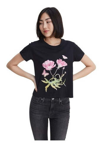 Remera Levi's Dama Estampada Moda Levis Mujer