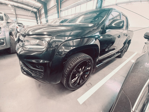 Imagen 4 de 22 de Volkswagen Amarok Black Style V6 At #dm