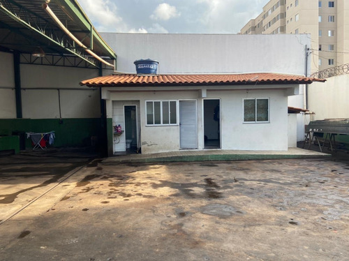Ótimo Galpão Ou Terreno Para Predio - Mus3296