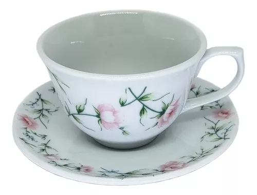 Jogo de chá Schmidt, preços, onde comprar  Jogo de chá, Acessórios de chá,  Jogo de chá porcelana