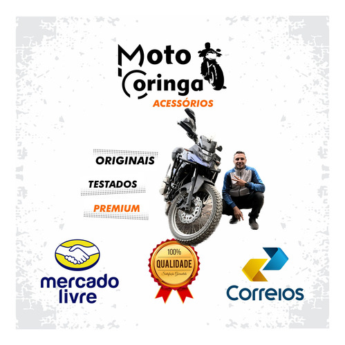 Para-lama Anti Spray Traseiro Speed Twin 1200