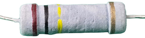 1x Resistor 100k 2w 5% 19mm