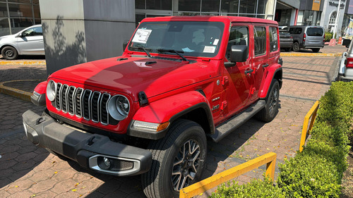 Jeep Wrangler Sahara