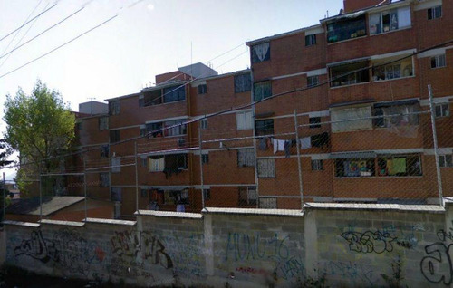 Remate - Departamento Residencial En Venta En Colonia San Juan Xalpa, Iztapalapa, Distrito Federal - Aut724