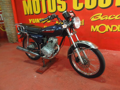 Baccio Classic 125 Impecable === Notos Couto ===