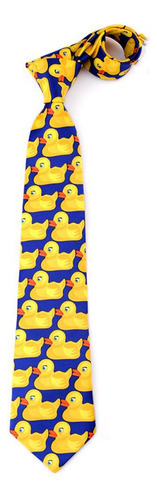 Corbata Divertida Patito Amarillo