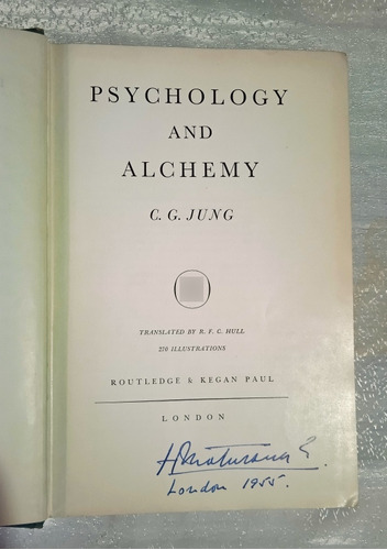Psychology And Alchemy. The Collected Works Of C. G. Jung.