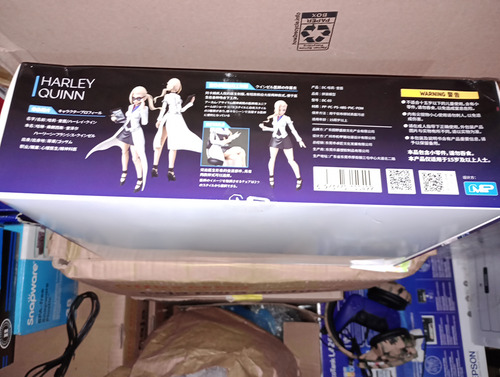 Harley Quinn Y Dra Quinzel Model Kit Tipo Rise Yijanye